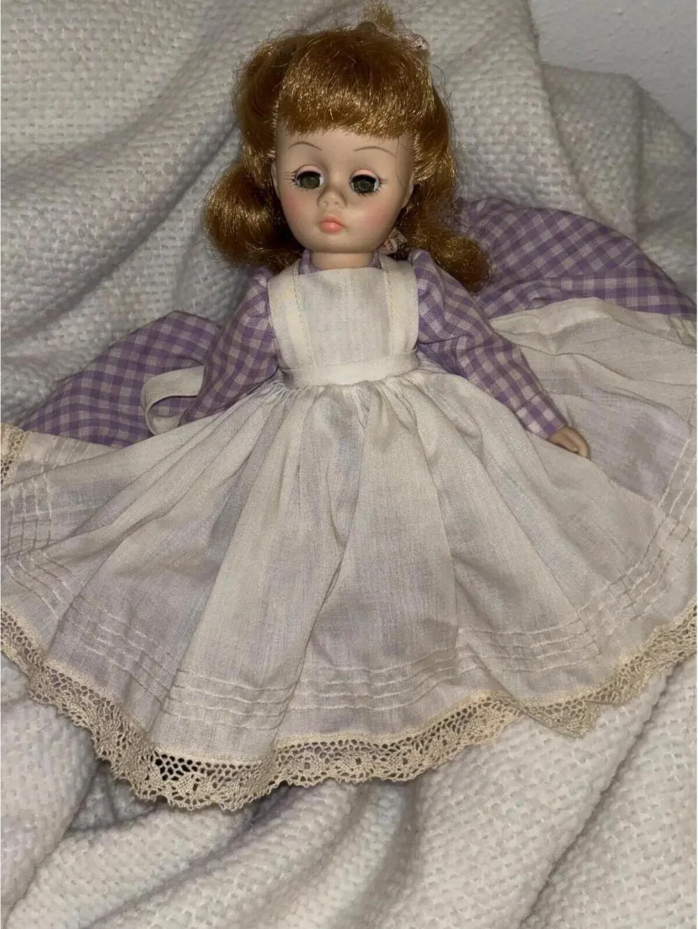 Madame Alexander Little Women Meg Doll 14 In 1950s Restrung *Great Condition!*
